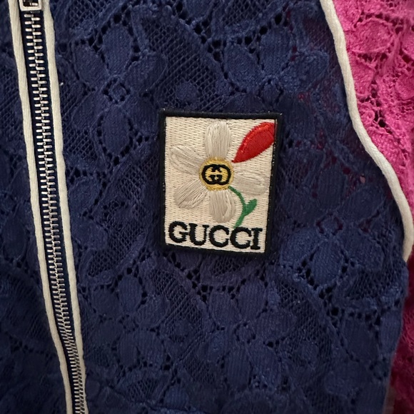 Gucci toddler lace jogging suit. - Picture 8 of 8